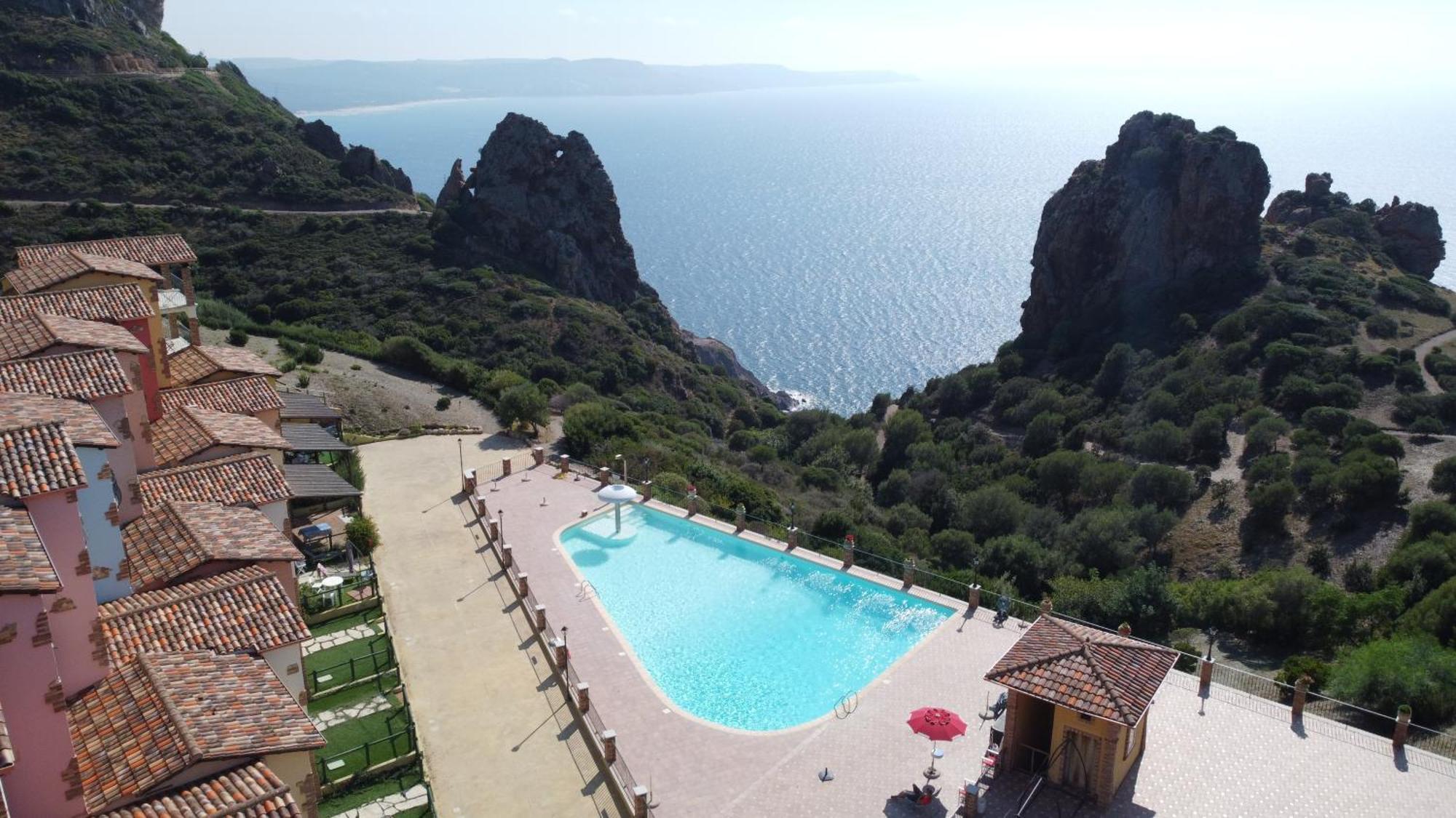 Il Sogno Tanca Piras Villa Nebida Eksteriør billede
