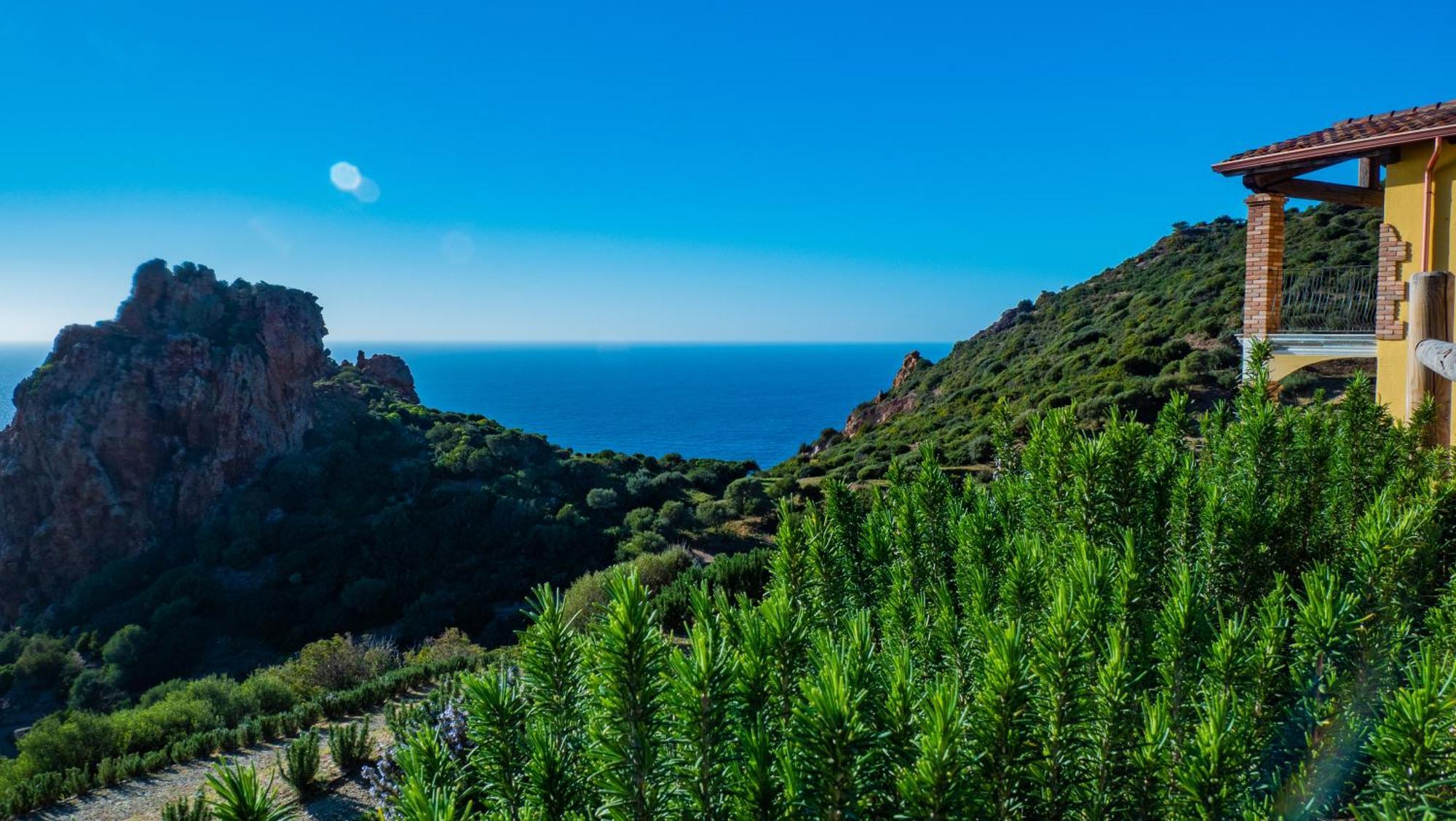 Il Sogno Tanca Piras Villa Nebida Eksteriør billede