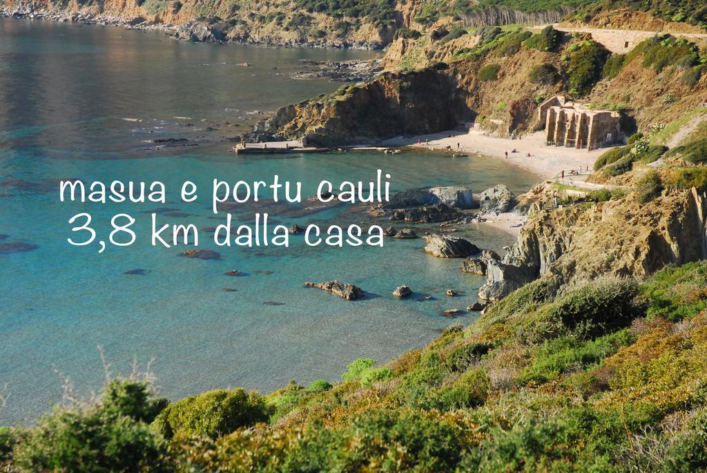 Il Sogno Tanca Piras Villa Nebida Eksteriør billede