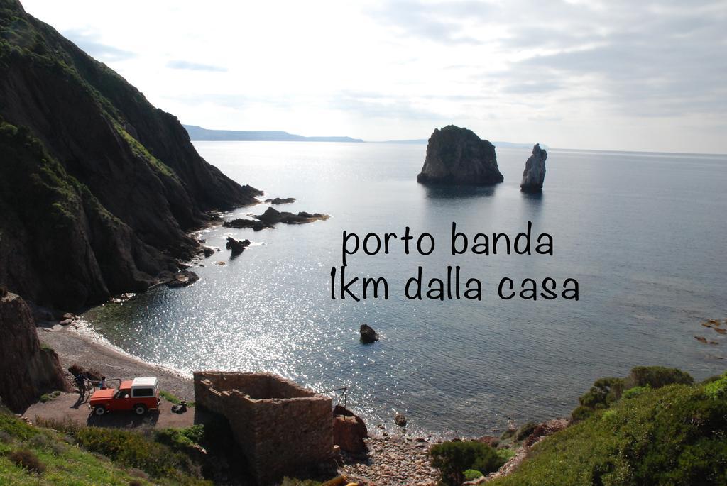 Il Sogno Tanca Piras Villa Nebida Eksteriør billede
