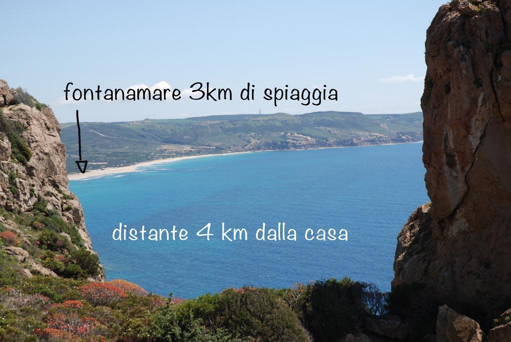 Il Sogno Tanca Piras Villa Nebida Eksteriør billede