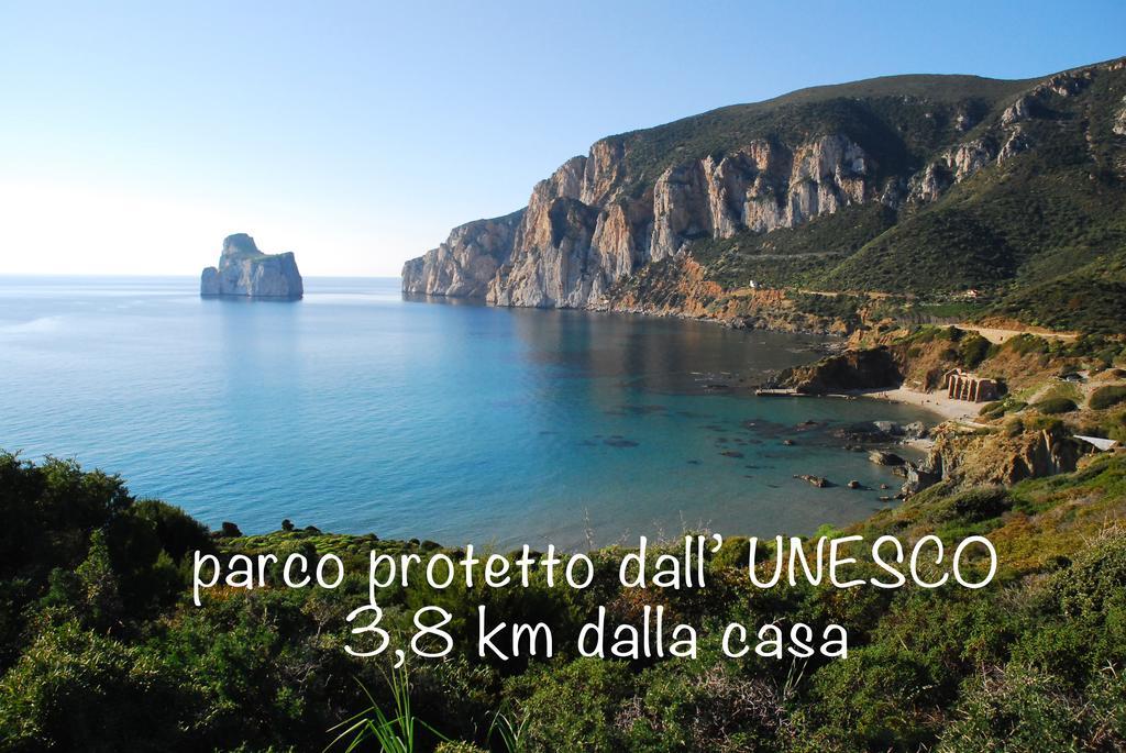 Il Sogno Tanca Piras Villa Nebida Eksteriør billede