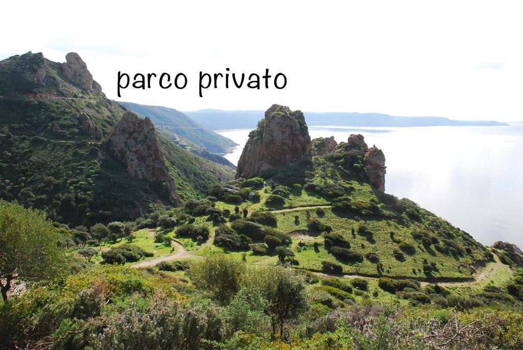Il Sogno Tanca Piras Villa Nebida Eksteriør billede