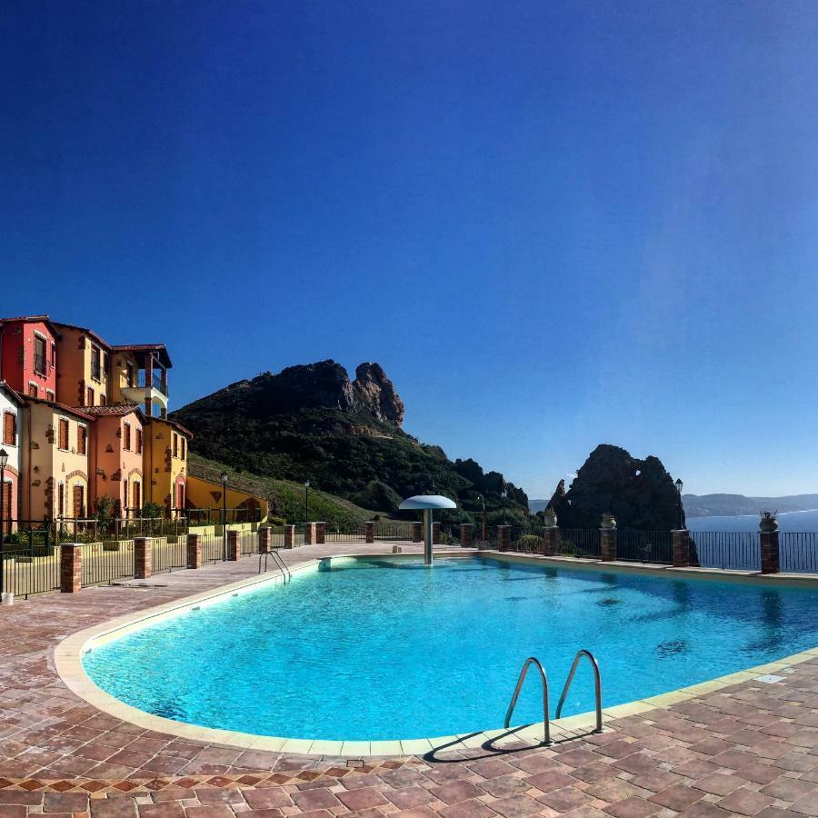 Il Sogno Tanca Piras Villa Nebida Eksteriør billede