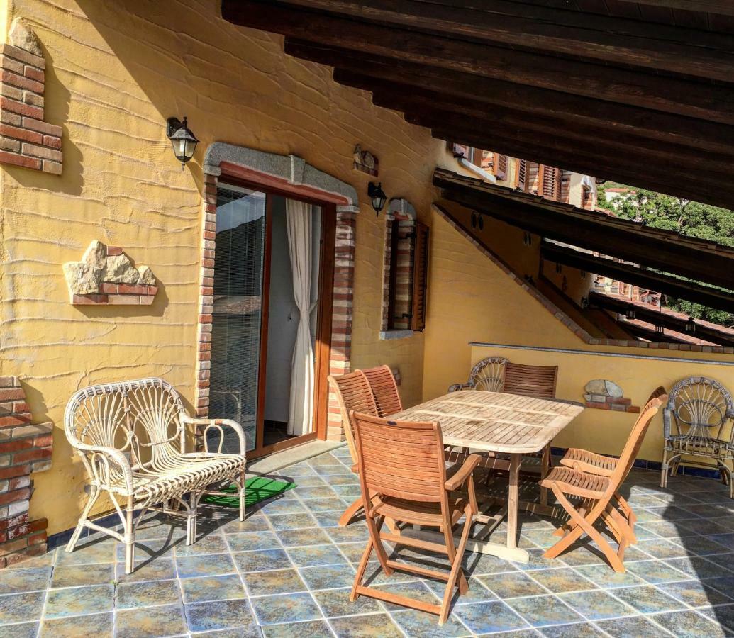 Il Sogno Tanca Piras Villa Nebida Eksteriør billede